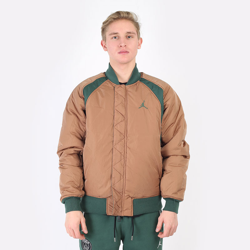 мужская зеленая куртка Jordan MA-1 Essentials Statement DA9796-333 - цена, описание, фото 8